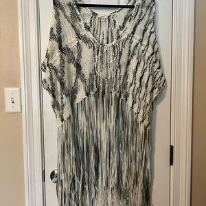 NWOT FRINGE TOP